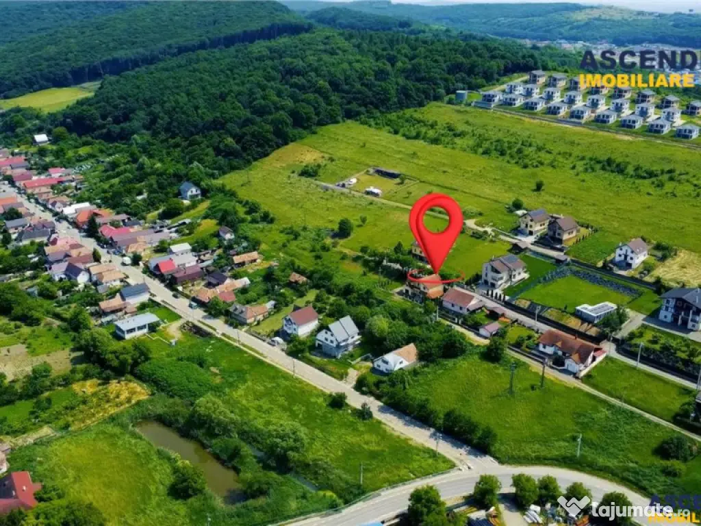 Casa rafinata,incantare peisagistica,garaj,securizare,Corunc