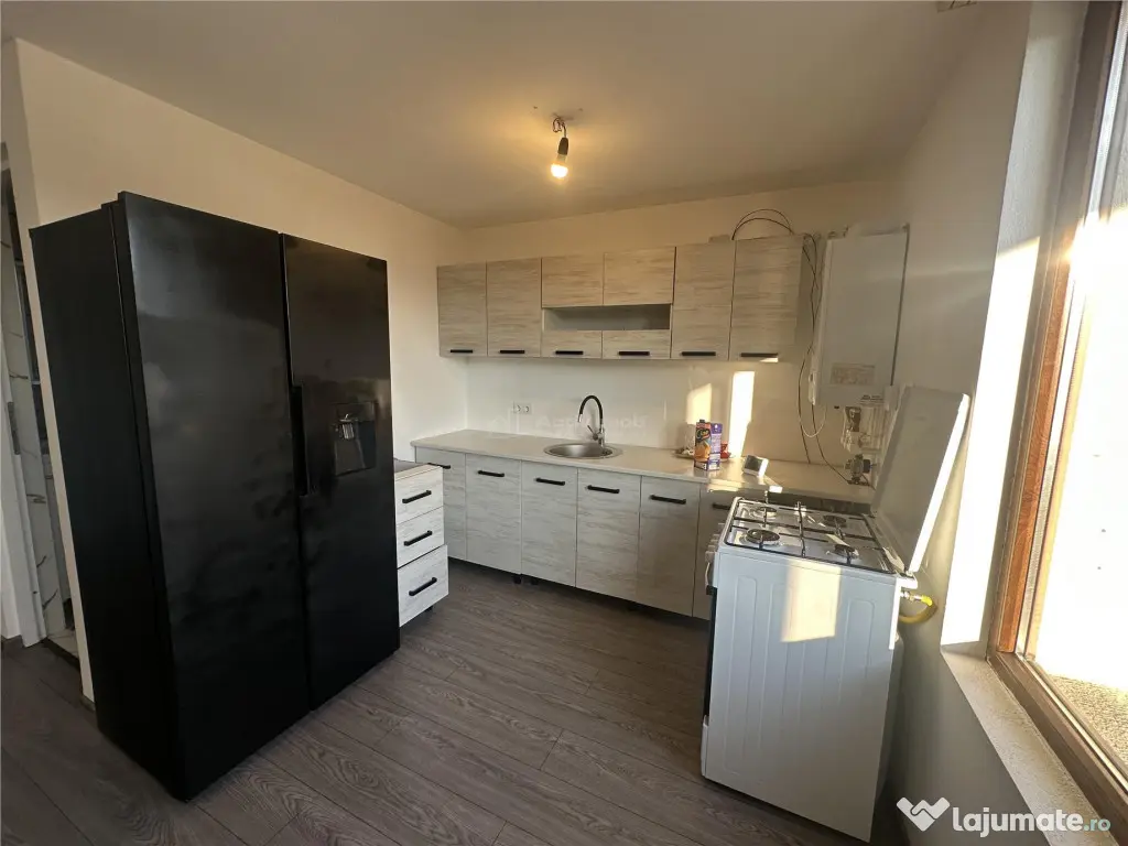 Apartament 3 camere – living open space 2 dormitoare 