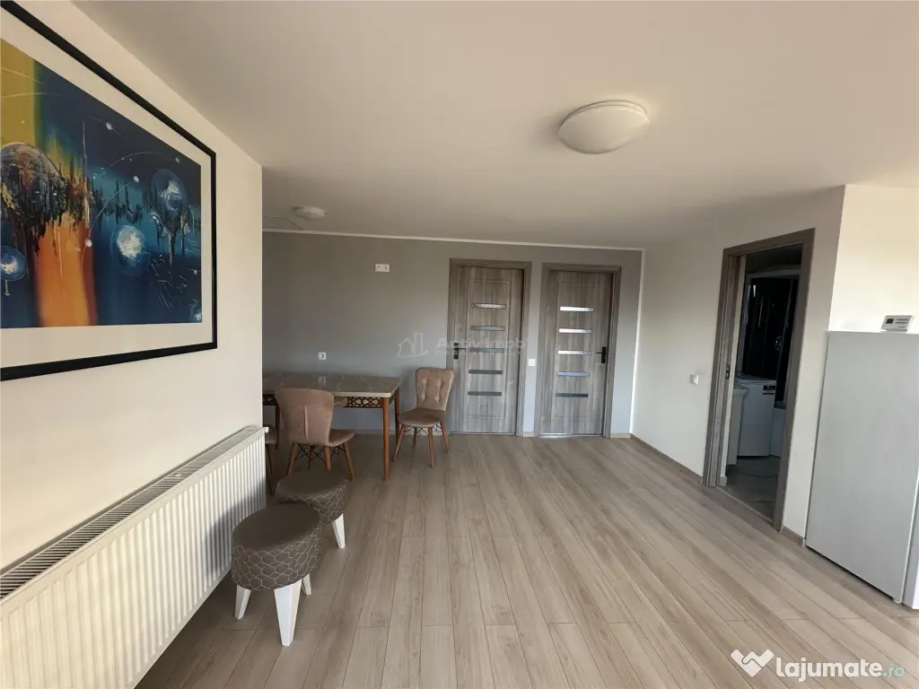 Apartament 3 camere – living open space 2 dormitoare 
