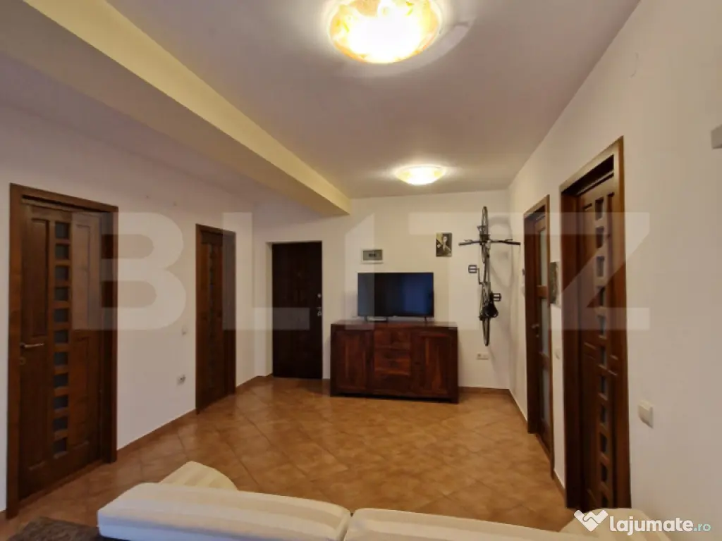 Apartament cu 2 camere deco, 46 mp, parcare, intermediar, zo
