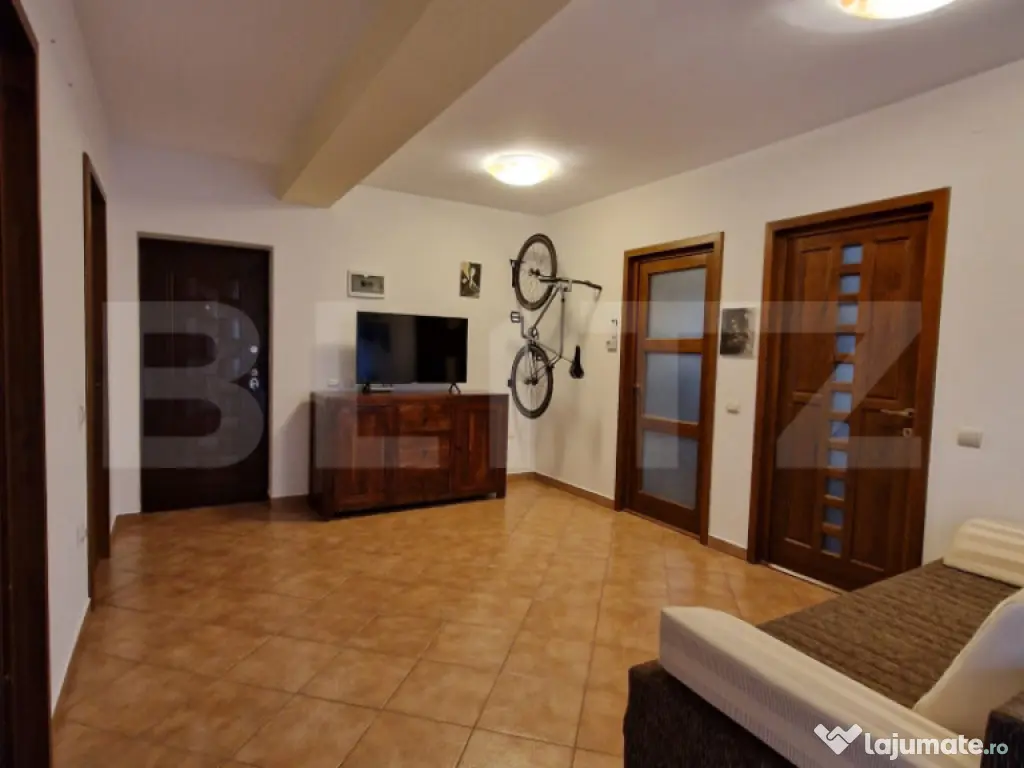 Apartament cu 2 camere deco, 46 mp, parcare, intermediar, zo