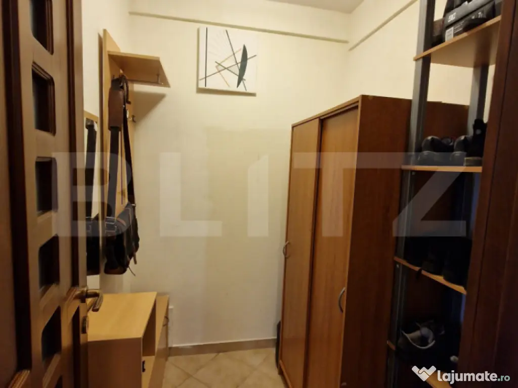 Apartament cu 2 camere deco, 46 mp, parcare, intermediar, zo