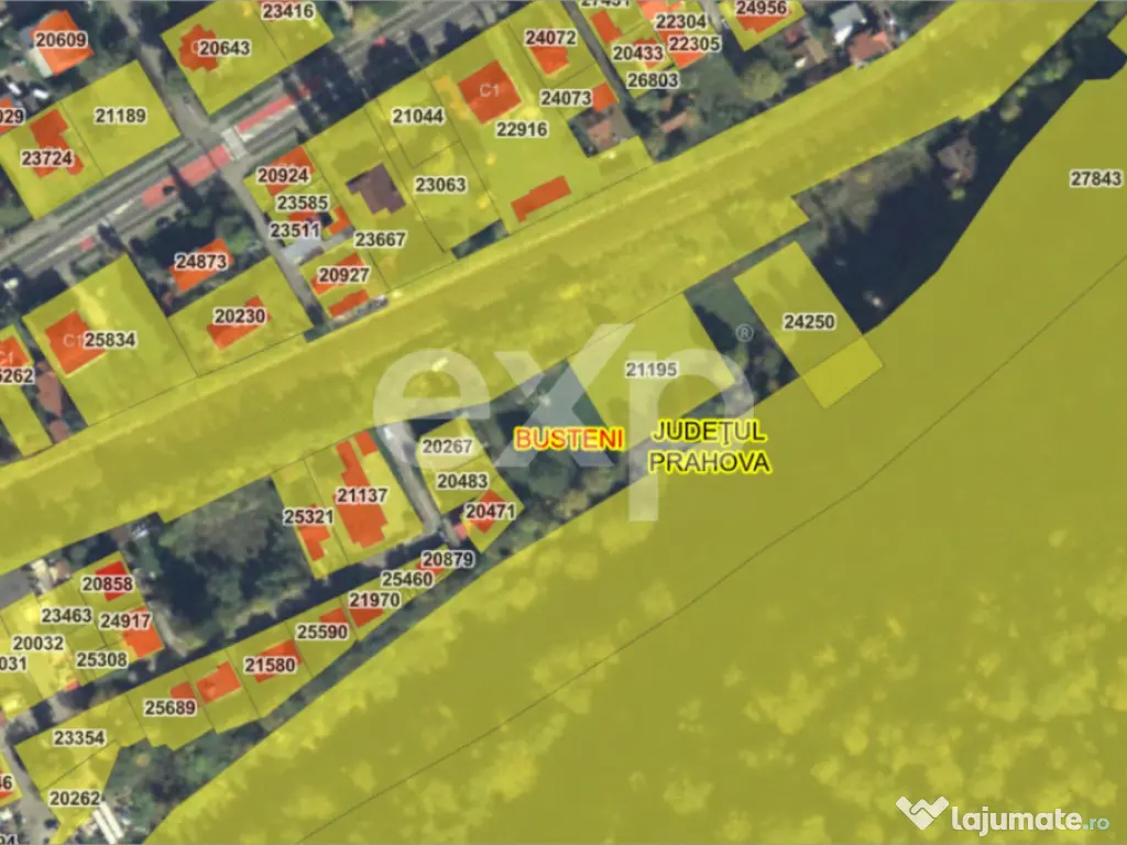 Teren intravilan în Bușteni, cu vedere spectaculoasă spre