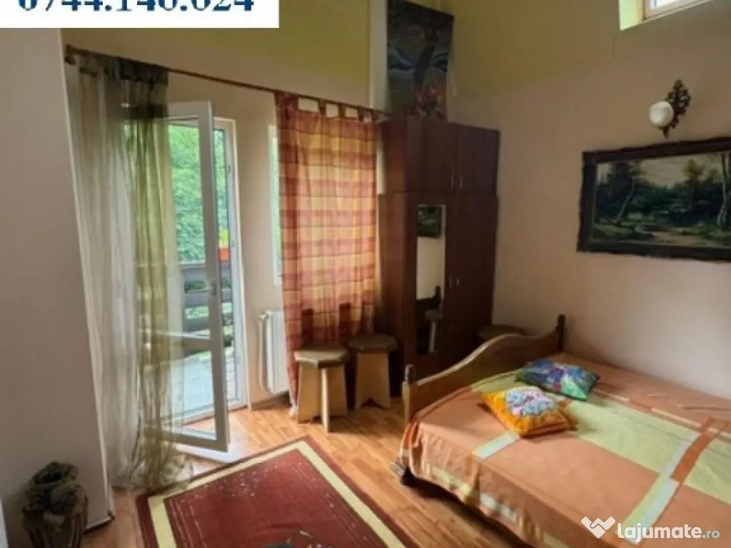 Casă, Bistrița, 1000 mp teren. Preț 590 eur/ lună 