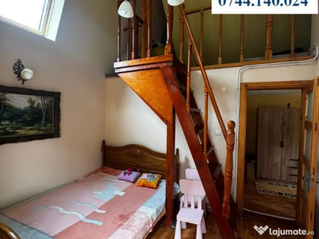 Casă, Bistrița, 1000 mp teren. Preț 590 eur/ lună 