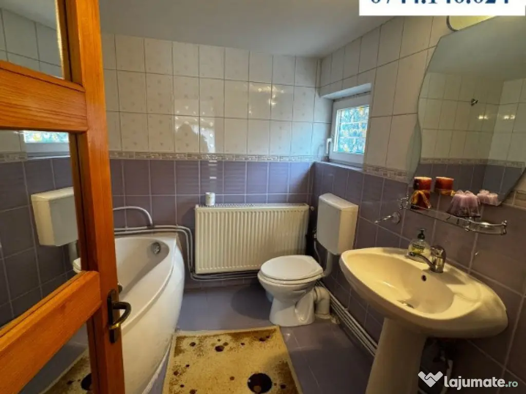 Casă, Bistrița, 1000 mp teren. Preț 590 eur/ lună 