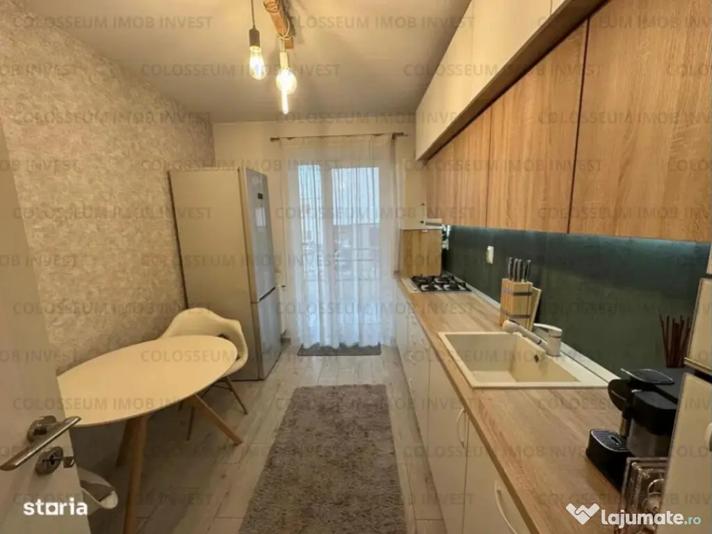 Apartament 2 camere, decomandat - zona Noua