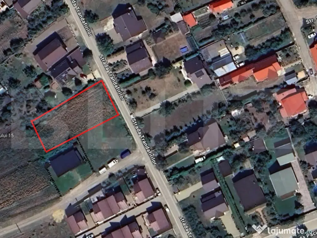 Teren intravilan 1.000 mp – Sfântu Ilie, Suceava