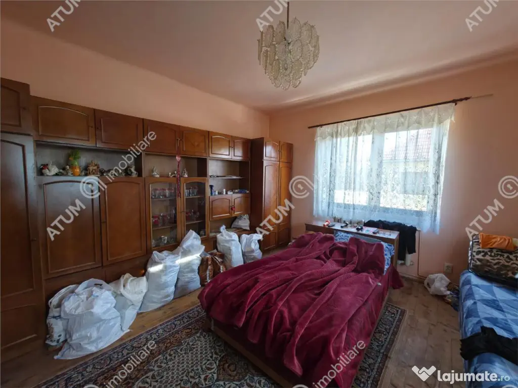 Casa cu 2 camere si gradina 600 mp in Sibiu zona Turnisor 