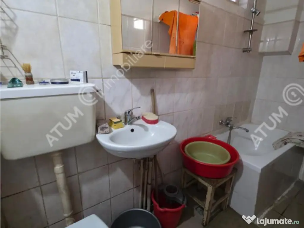 Casa cu 2 camere si gradina 600 mp in Sibiu zona Turnisor 