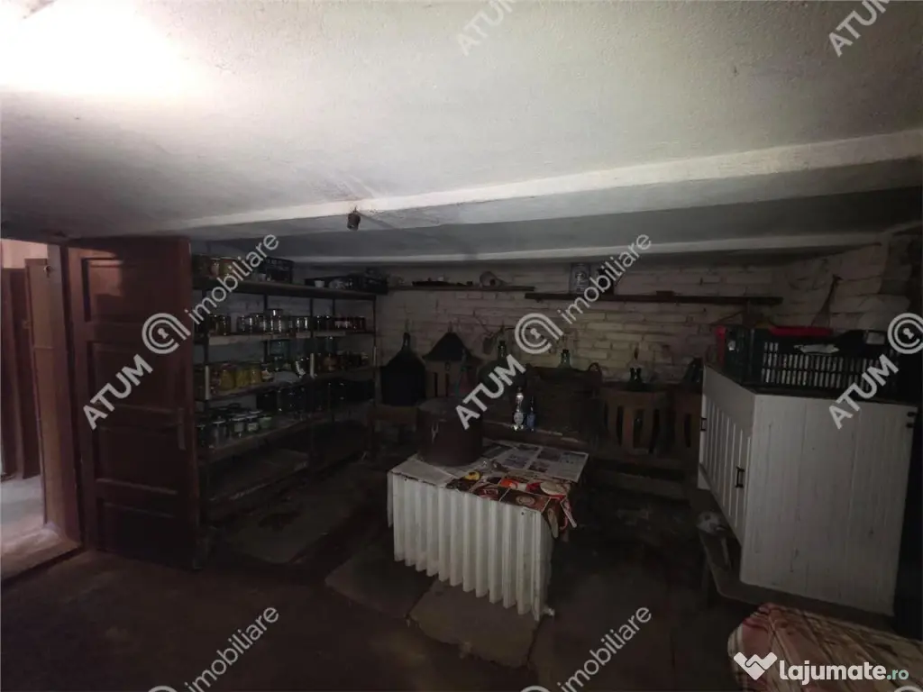 Casa cu 2 camere si gradina 600 mp in Sibiu zona Turnisor 