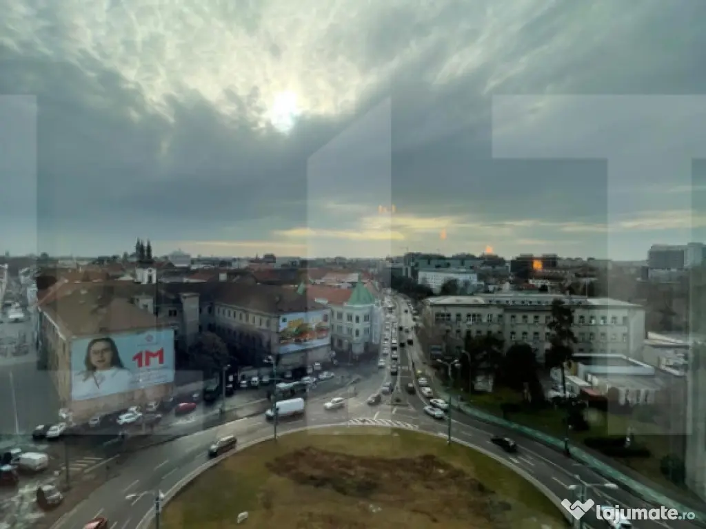 Apartament 1 camera, 38 mp, zona Piata Marasti - Unirii