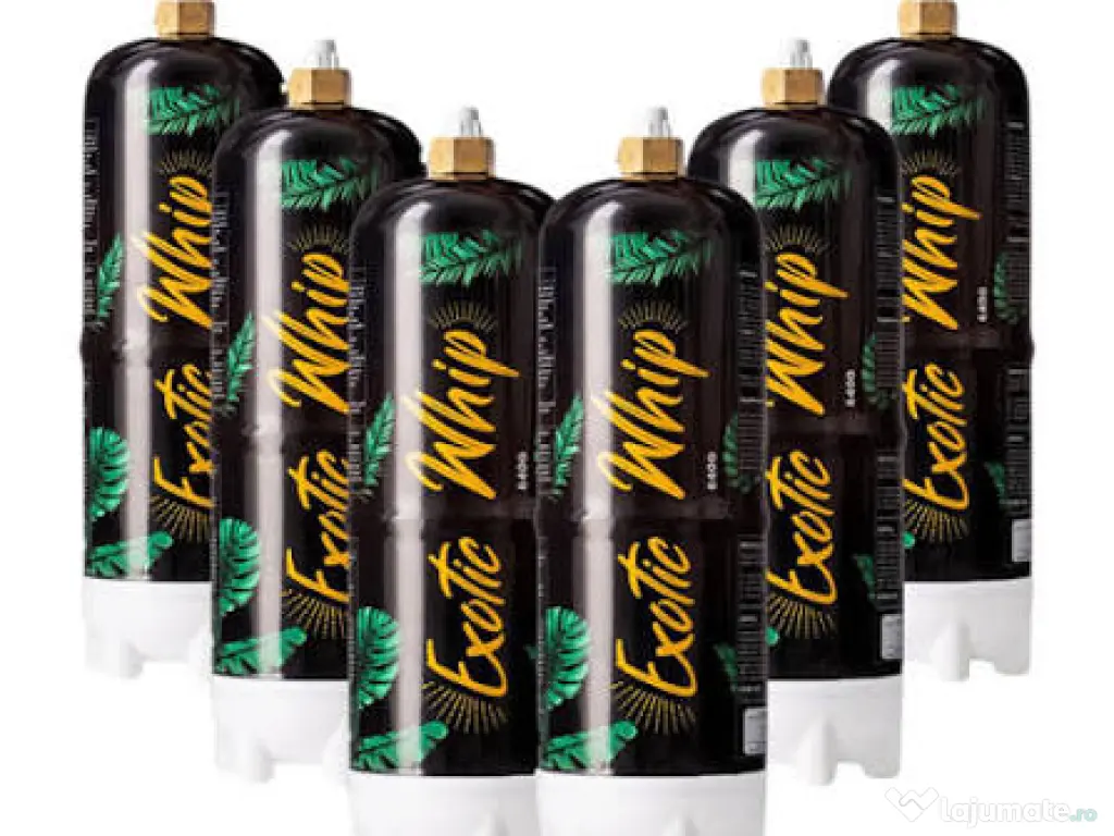 Exotic whip 670gr butelie azot 