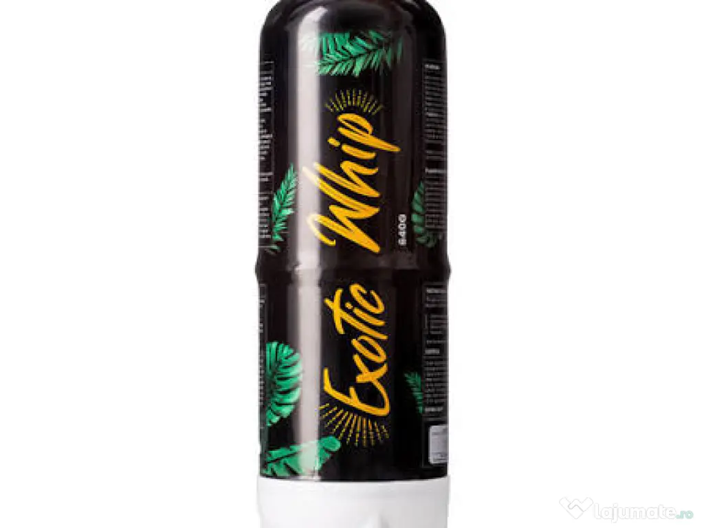 Exotic whip 670gr butelie azot 