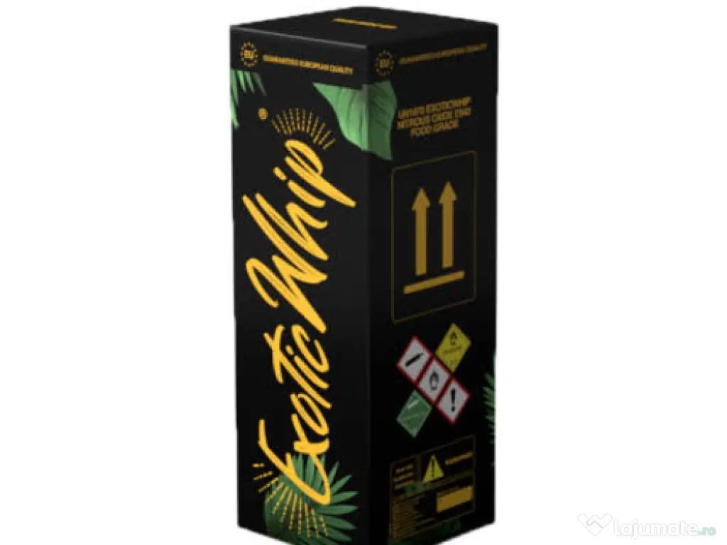 Exotic whip 670gr butelie azot 
