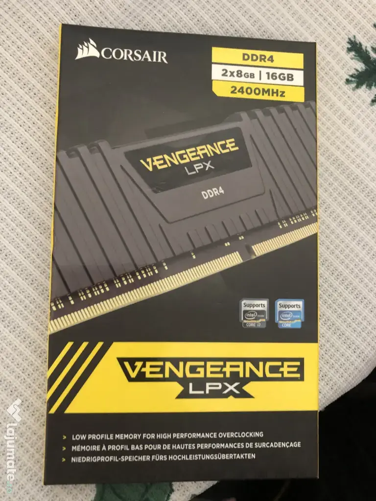 i3 8100, 16GB RAM, MB Gigabyte Z370, Sursa 700 W, Cooler CPU Zalman 