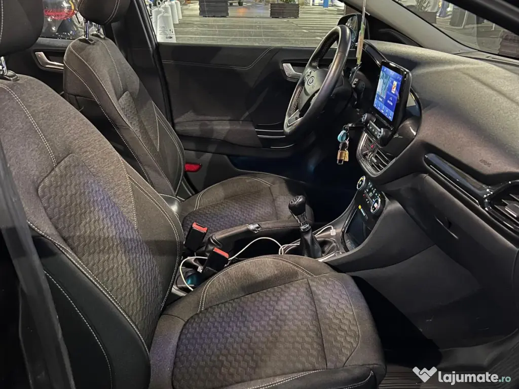 Ford Puma 1.0 EcoBoost MHEV 155CP 