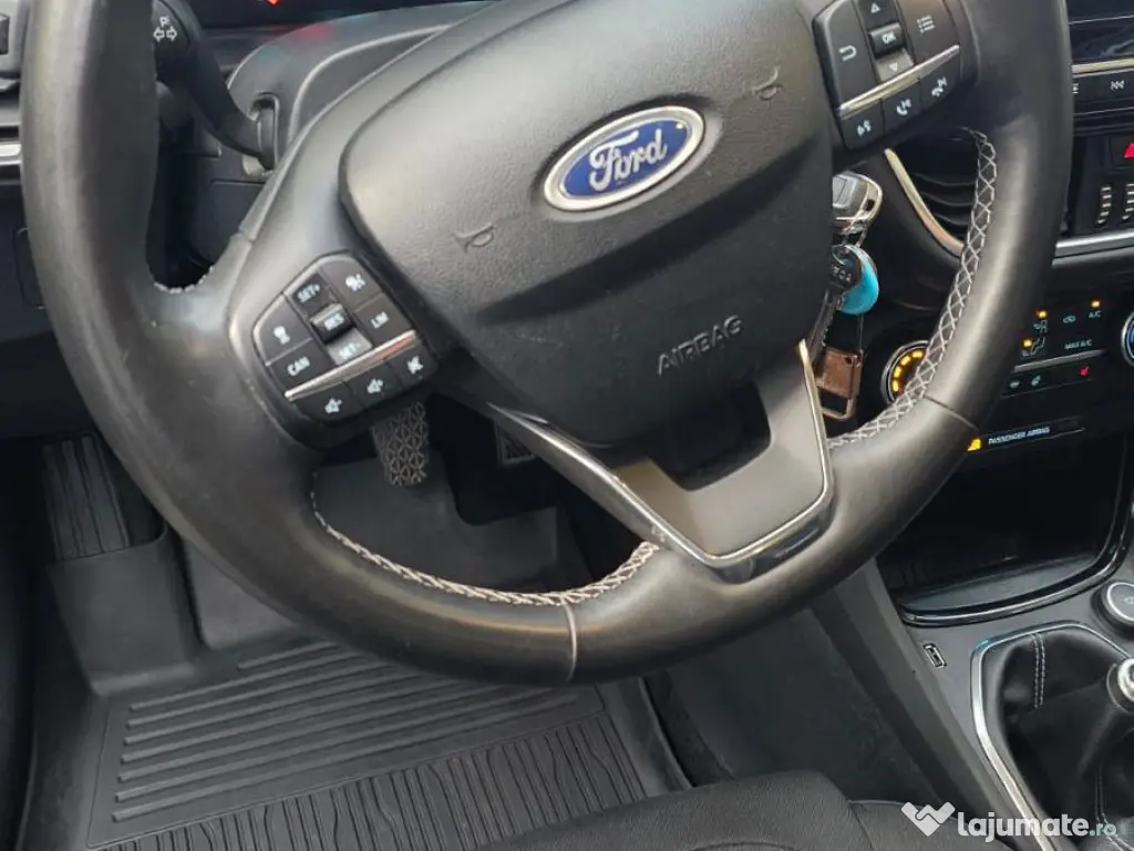 Ford Puma 1.0 EcoBoost MHEV 155CP 