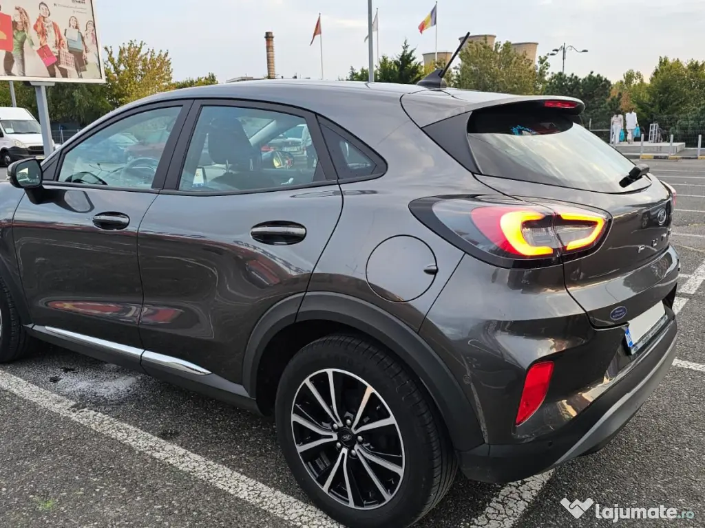 Ford Puma 1.0 EcoBoost MHEV 155CP 