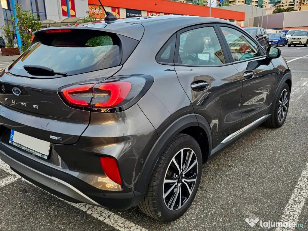 Ford Puma 1.0 EcoBoost MHEV 155CP 