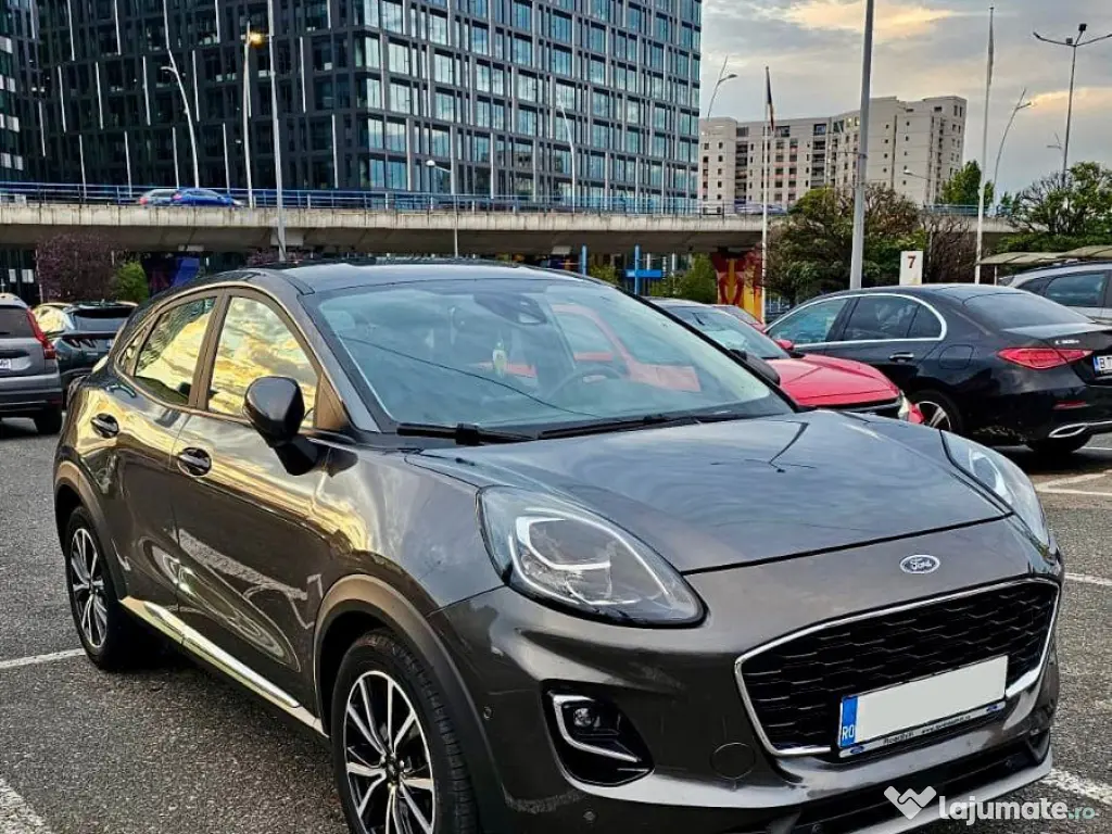 Ford Puma 1.0 EcoBoost MHEV 155CP 