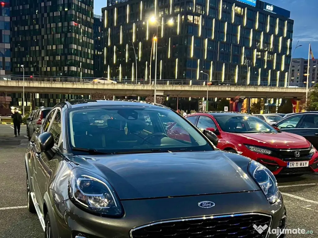 Ford Puma 1.0 EcoBoost MHEV 155CP 