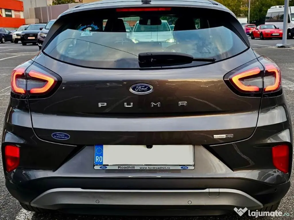 Ford Puma 1.0 EcoBoost MHEV 155CP 