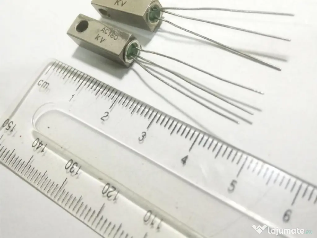Tranzistor AC 180 KV Germaniu NOU Raritate 