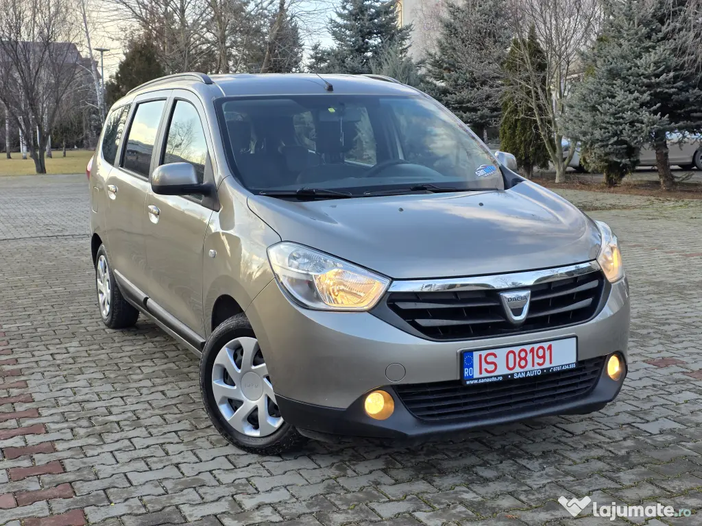 Dacia Lodgy 2012 1.5 dCi 107 CP euro 5 / RATE fara avans 