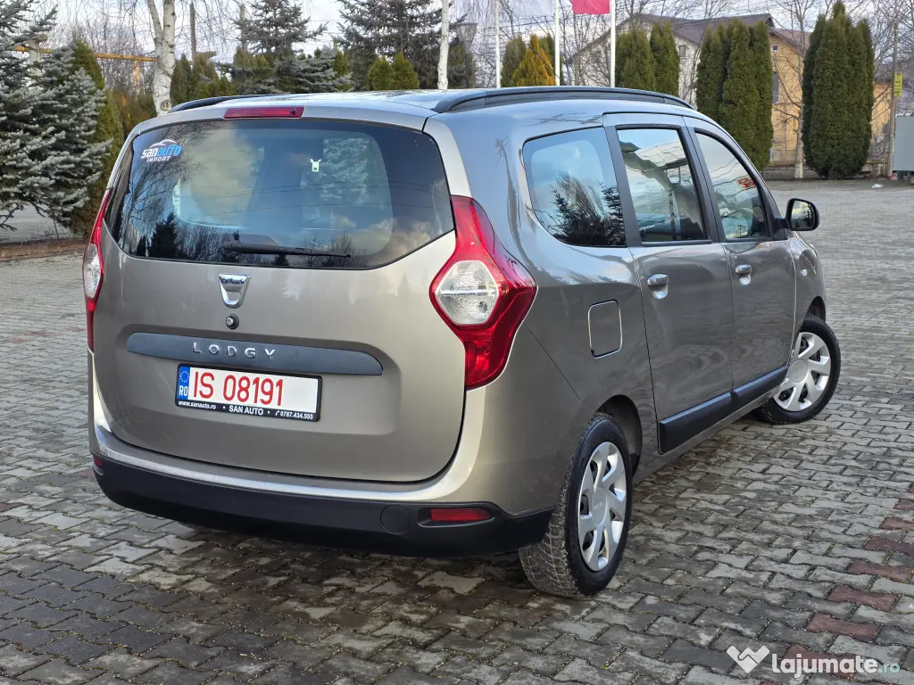 Dacia Lodgy 2012 1.5 dCi 107 CP euro 5 / RATE fara avans 