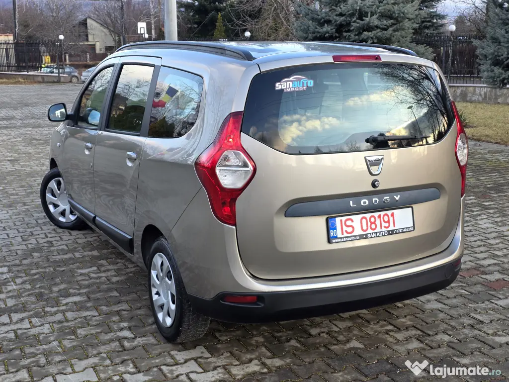Dacia Lodgy 2012 1.5 dCi 107 CP euro 5 / RATE fara avans 