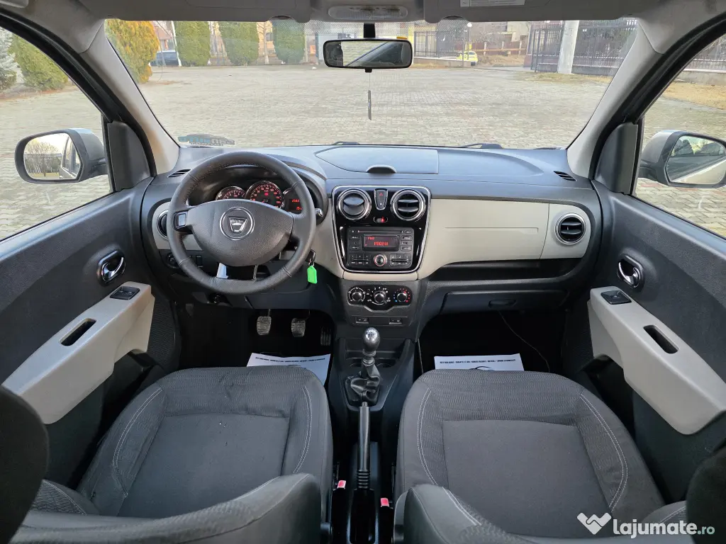 Dacia Lodgy 2012 1.5 dCi 107 CP euro 5 / RATE fara avans 