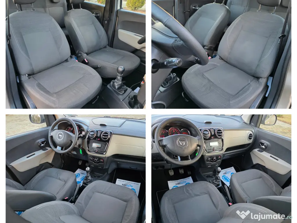 Dacia Lodgy 2012 1.5 dCi 107 CP euro 5 / RATE fara avans 