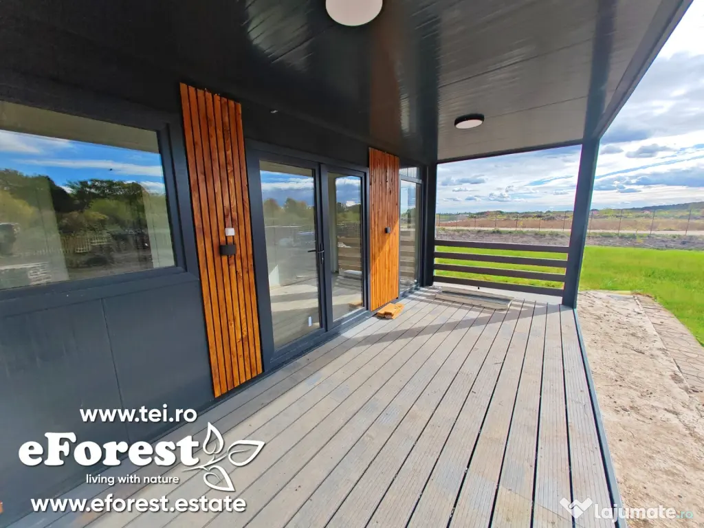 Loturi de casă între 2 păduri, cu intrare din DN, eForest, după Buftea 