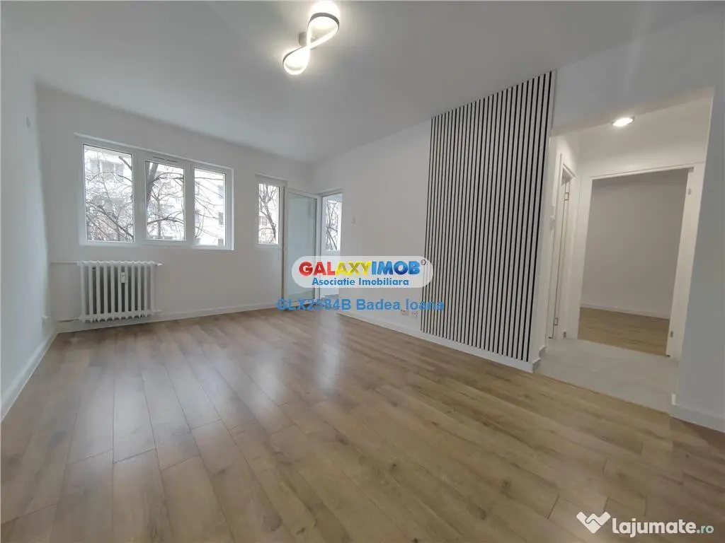 Apartament 2 camere complet renovat - Titan - Metrou 1 Decem