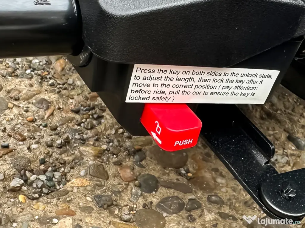 Kart electric cu functie Drift, BMW Motosport 2x 250W, 24V sasiu ajustabil Grey 