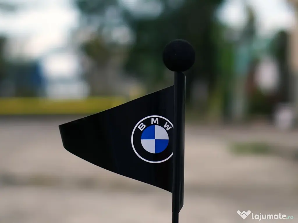 Kart electric cu functie Drift, BMW Motosport 2x 250W, 24V sasiu ajustabil Grey 