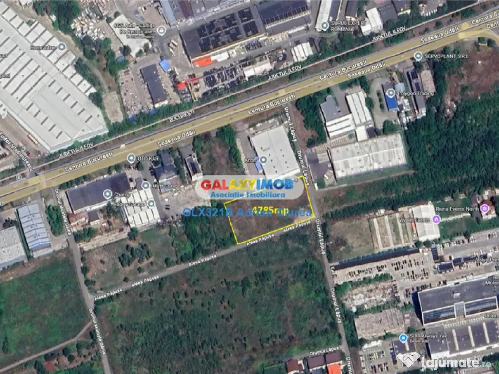 Centura | DN 1 | Odaii | 4785mp | Autorizatie Construire | U 