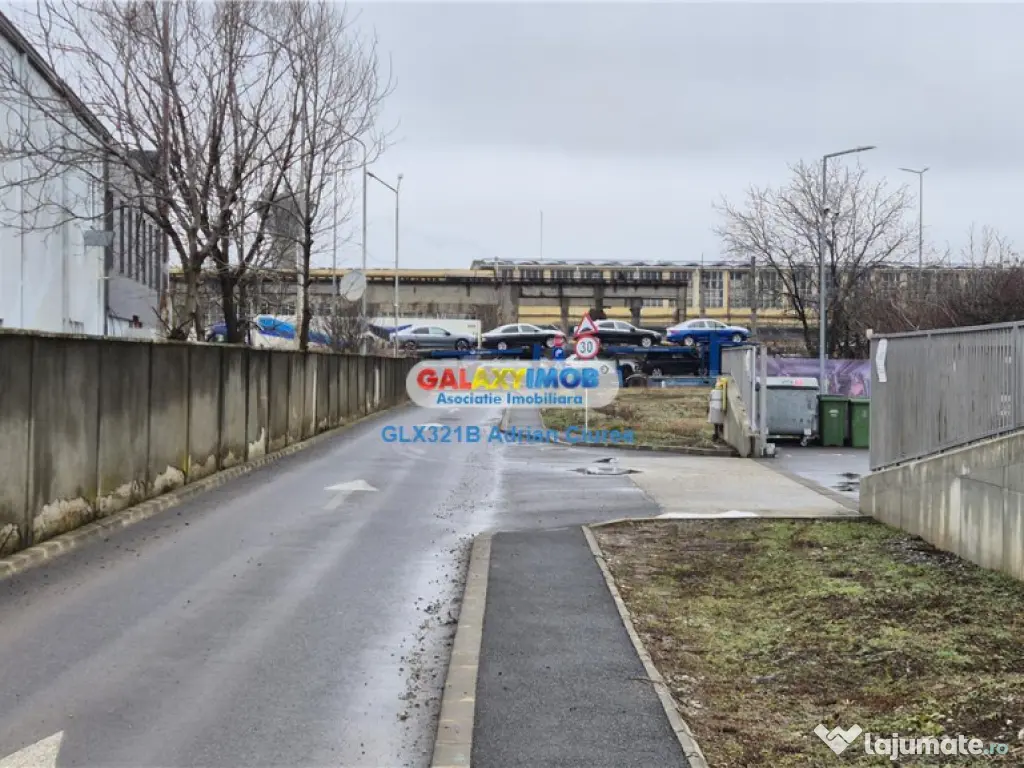 Centura | DN 1 | Odaii | 4785mp | Autorizatie Construire | U 