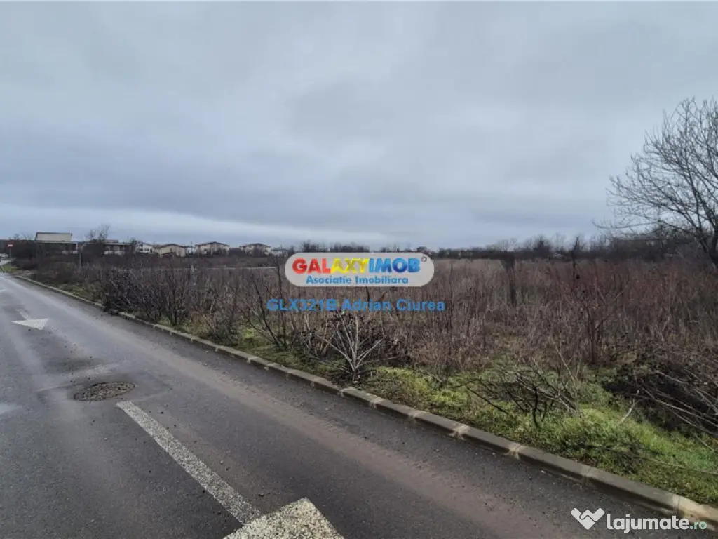 Centura | DN 1 | Odaii | 4785mp | Autorizatie Construire | U 