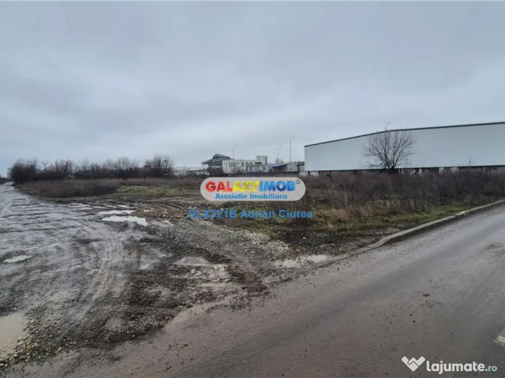 Centura | DN 1 | Odaii | 4785mp | Autorizatie Construire | U 