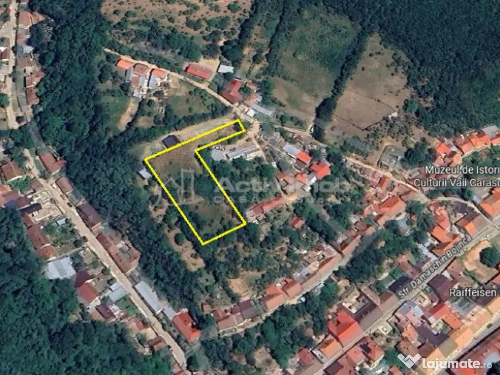 Oravita, Teren Intravilan, 3,8 Euro MP, In Oras, Usor Negoc 