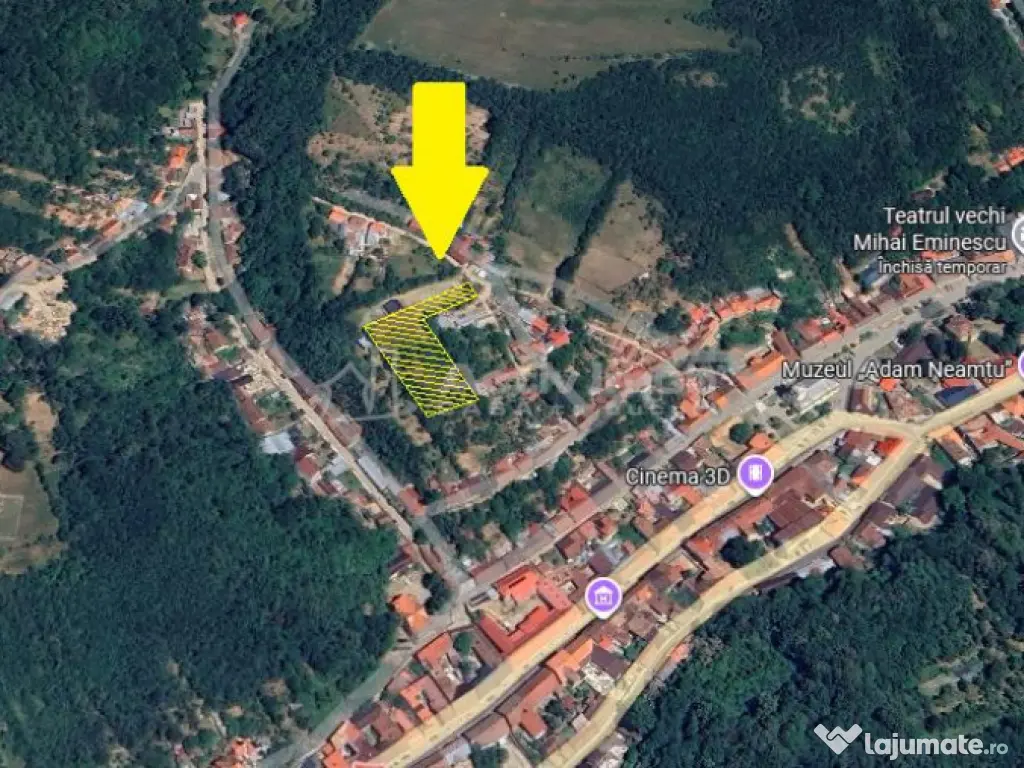 Oravita, Teren Intravilan, 3,8 Euro MP, In Oras, Usor Negoc 