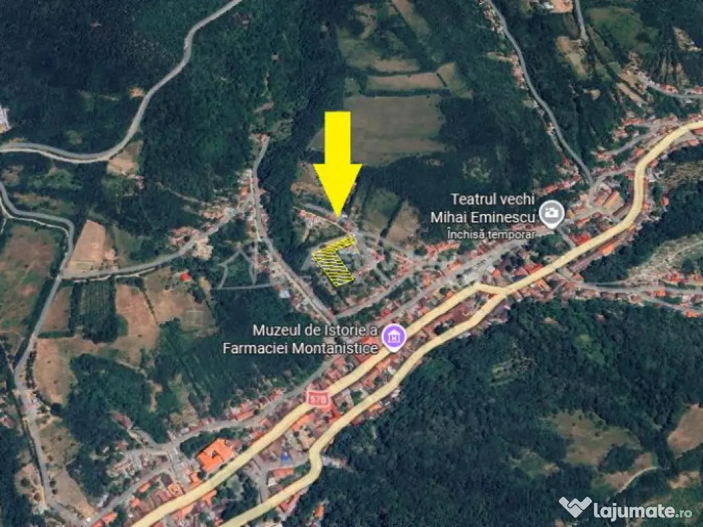 Oravita, Teren Intravilan, 3,8 Euro MP, In Oras, Usor Negoc 