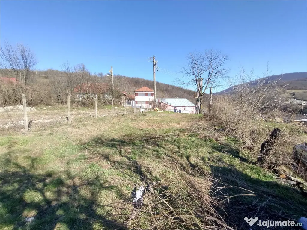 Oravita, Teren Intravilan, 3,8 Euro MP, In Oras, Usor Negoc 