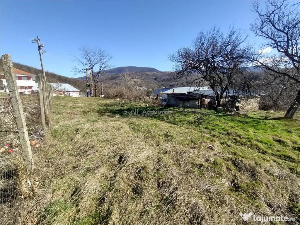 Oravita, Teren Intravilan, 3,8 Euro MP, In Oras, Usor Negoc 