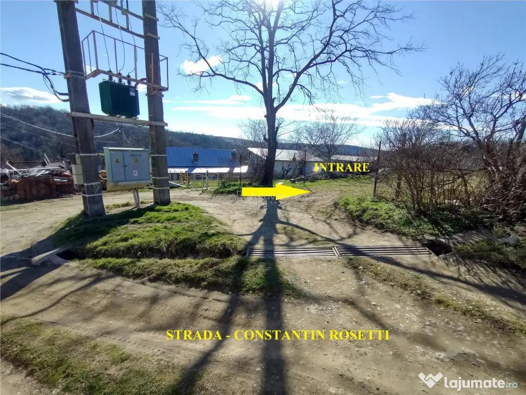 Oravita, Teren Intravilan, 3,8 Euro MP, In Oras, Usor Negoc 