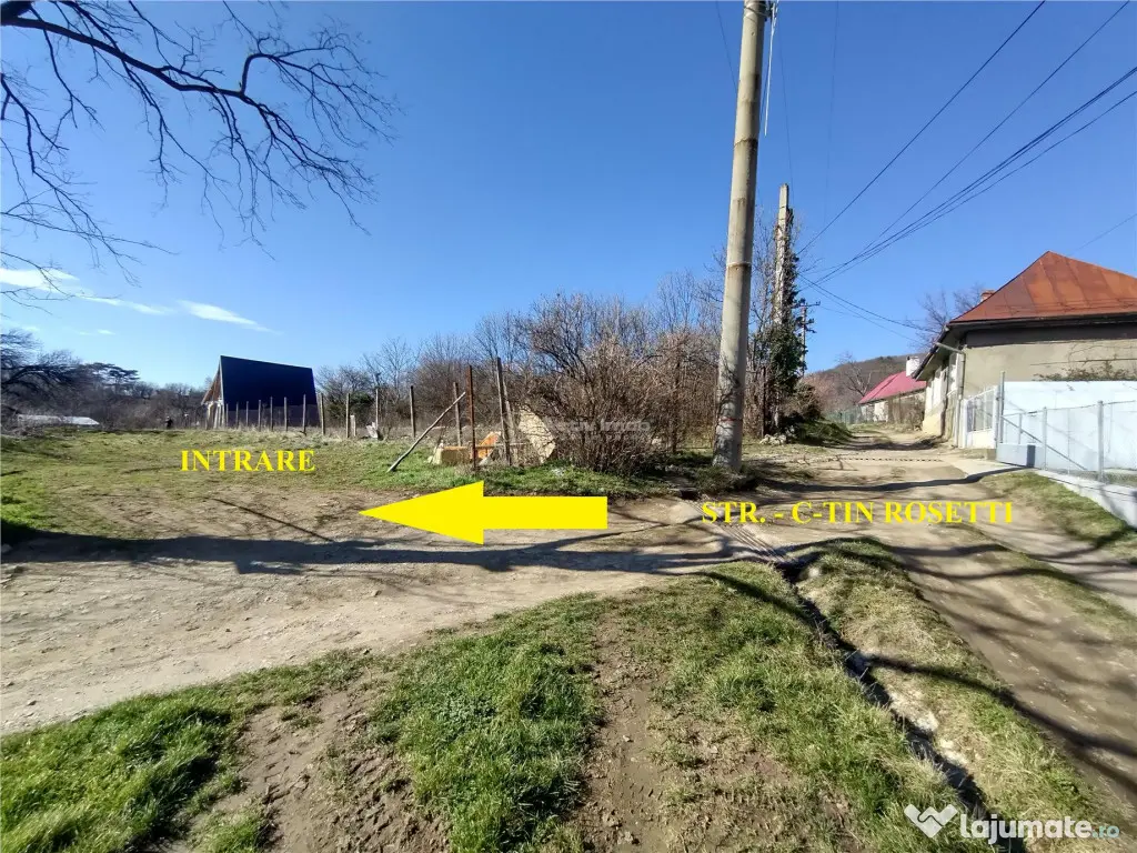 Oravita, Teren Intravilan, 3,8 Euro MP, In Oras, Usor Negoc 