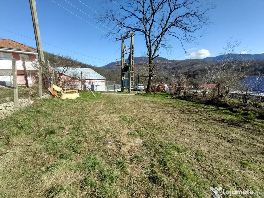 Oravita, Teren Intravilan, 3,8 Euro MP, In Oras, Usor Negoc 