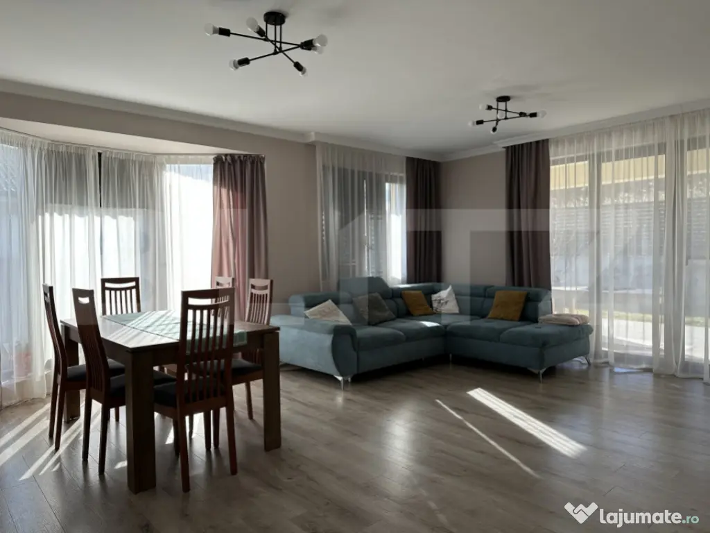 Casa individuala la cheie in Corusu, 120 mp utili si 500 mp
